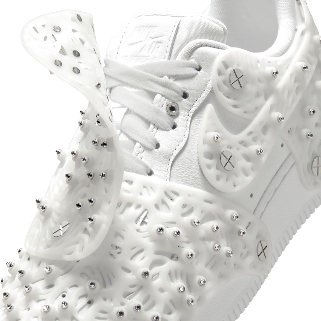 Swarovski nike lady cortez nylon casual shoes White Release Date
