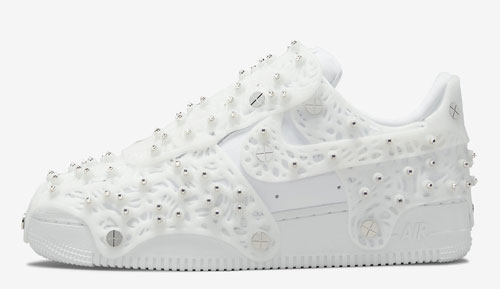 Swarovski Nike Air Force 1 Low White official release dates 2021