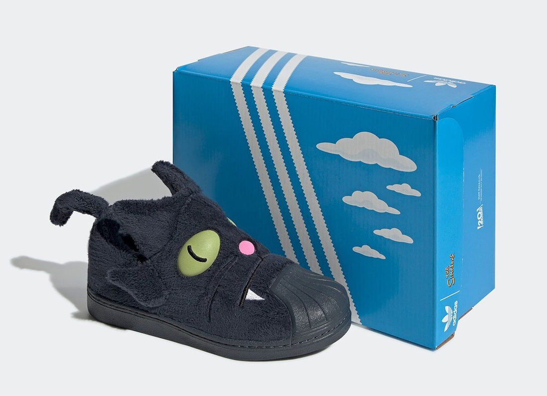The Simpsons adidas Superstar Snowball Release Date