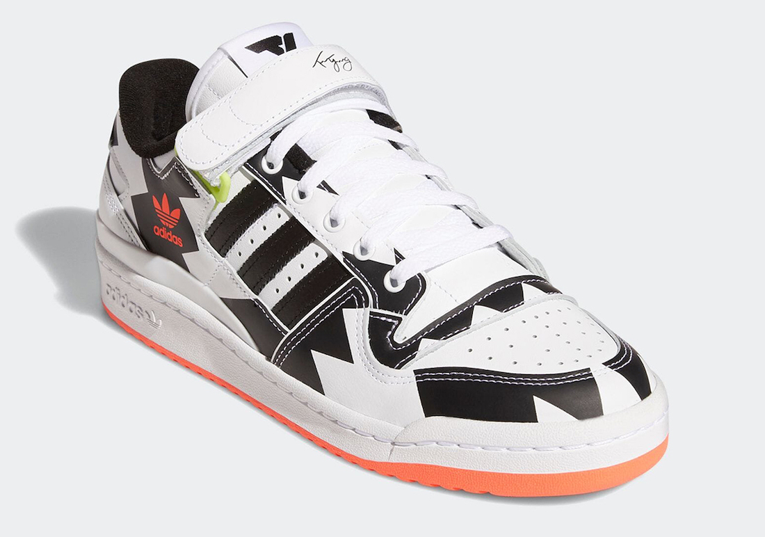 Trae Young adidas bulbs Forum Low So So Def GX6128 Release Date 2