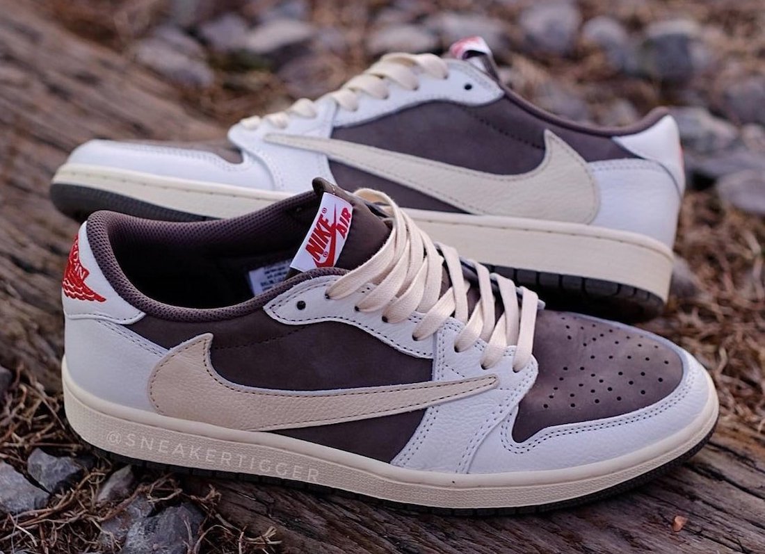 Travis Scott x Air Jordan 1 Low Reverse Mocha DM7866-162 Release