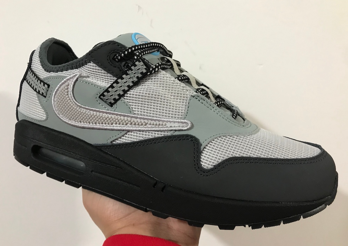 Travis Scott Nike Air Max 1 Cave Stone Dusty Sage Release Date 1