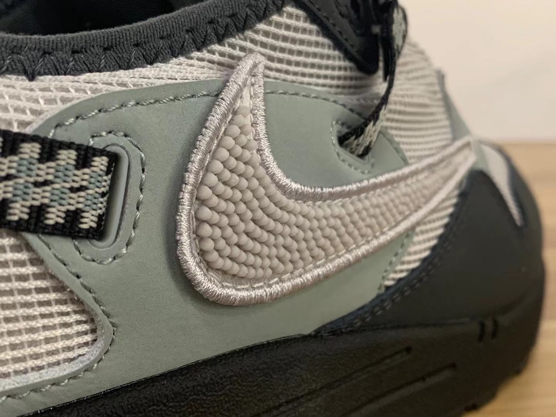 Travis Scott Nike Air Max 1 Cave Stone Dusty Sage Release Date Price 2