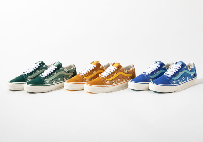 Undefeated Vans Old Skool LX Release Date
