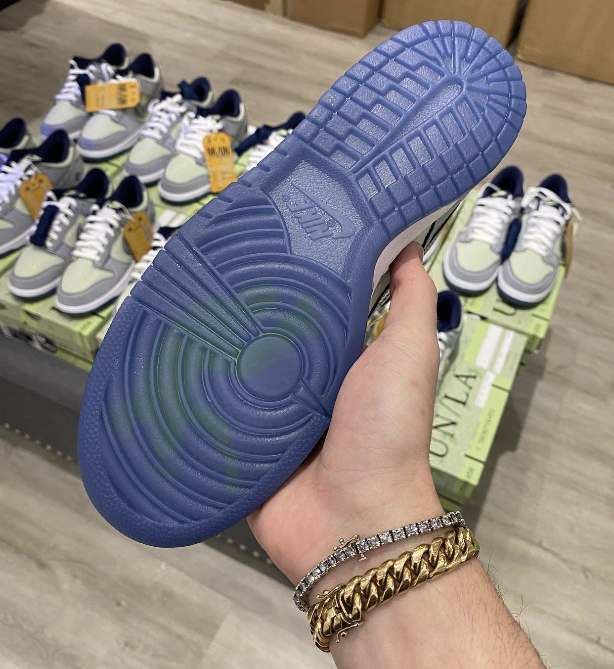 Union Nike Dunk Low Release Date Outsole