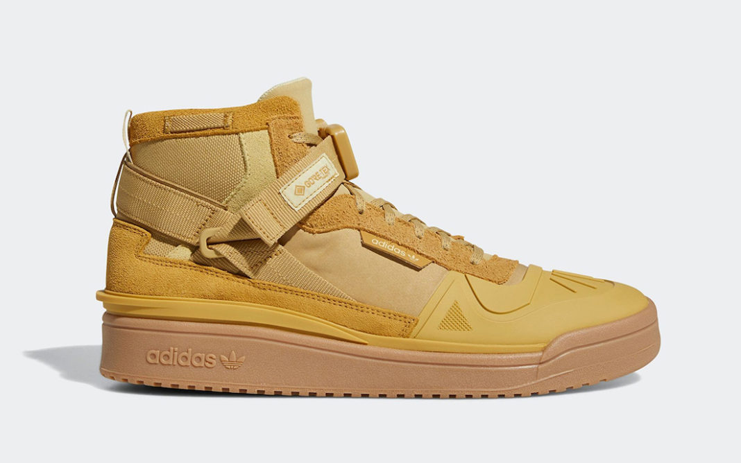 adidas Forum High Gore-Tex Wheat GY5722 Release Date
