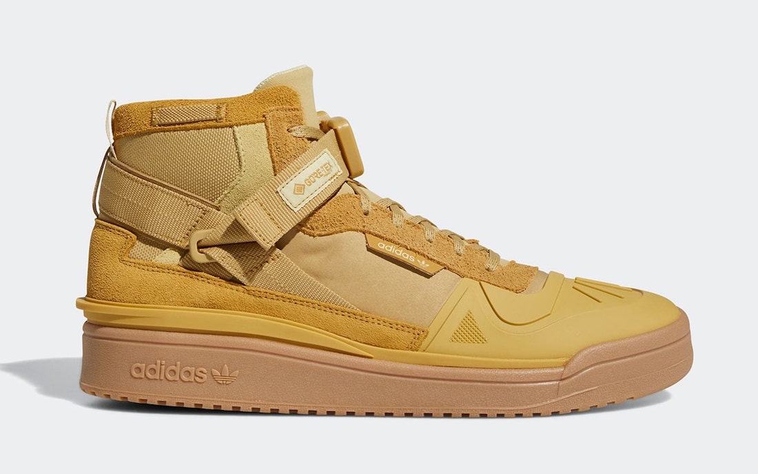 adidas Forum High Gore-Tex Wheat GY5722 Release Date