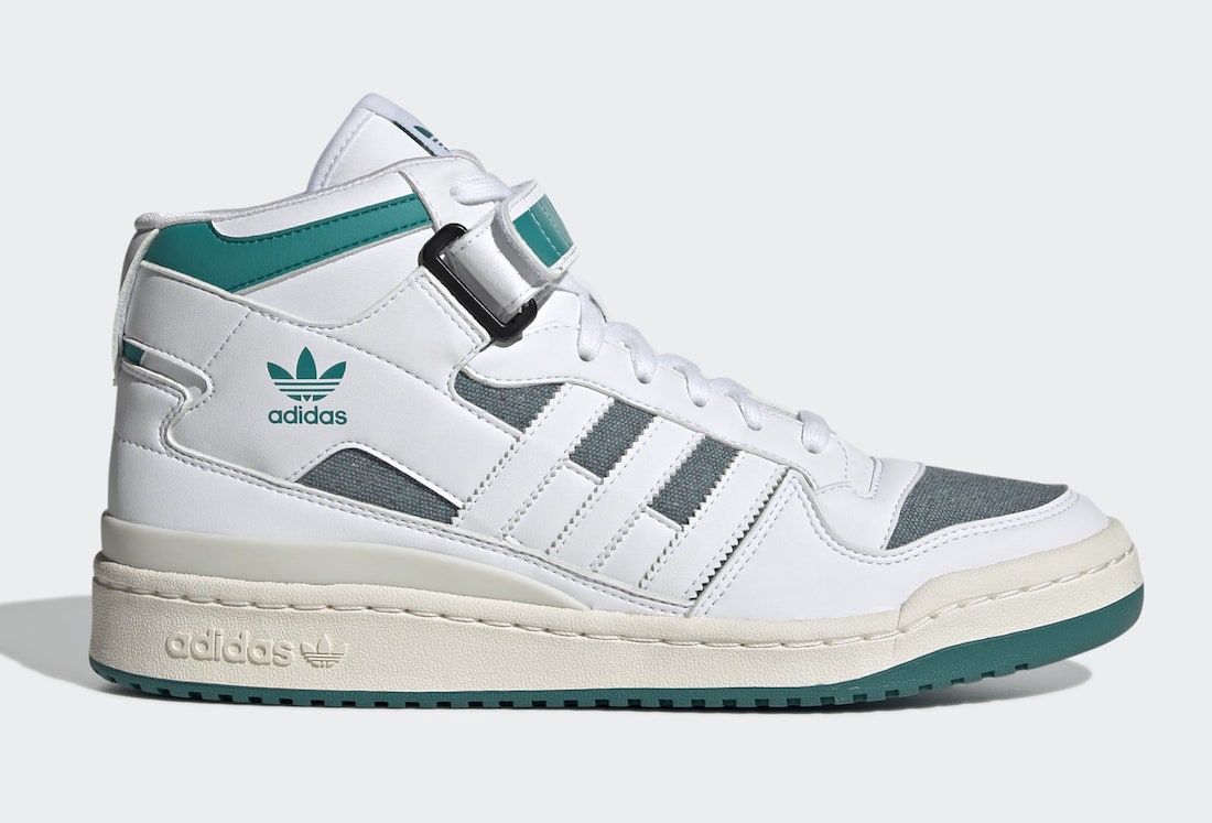 adidas Forum Mid EQT Green GZ6336 Release Date
