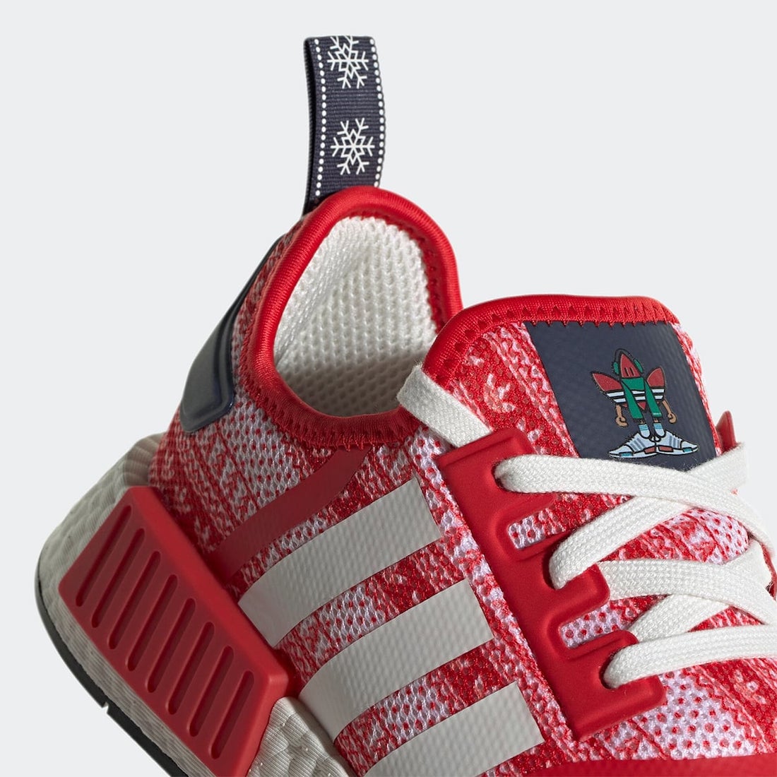 adidas NMD R1 Christmas Sweater GZ4712 Release Date