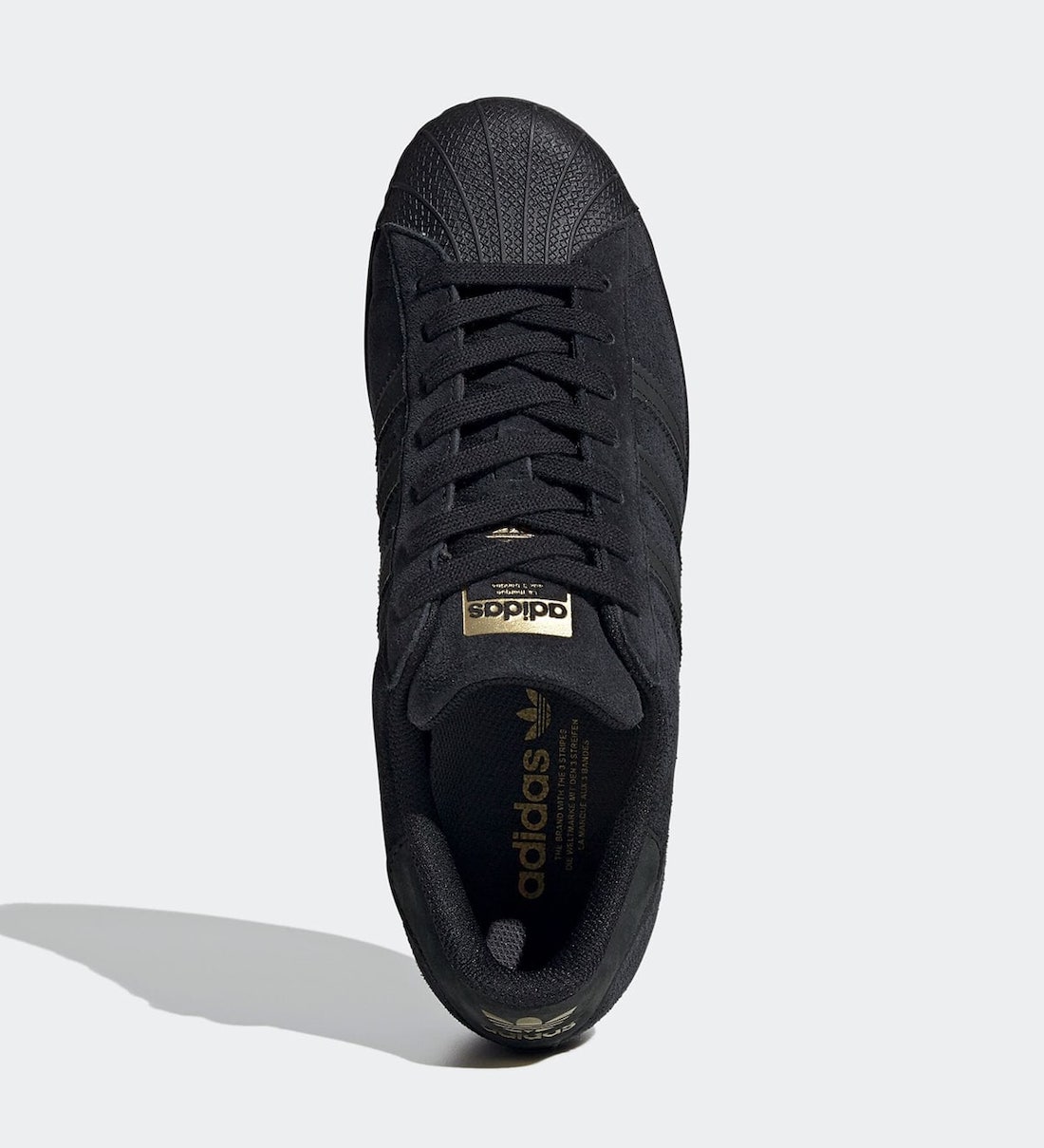 adidas Superstar Black Suede H69158 Release Date