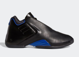 adidas T-Mac 3 Away Black Royal GY0258 Release Date