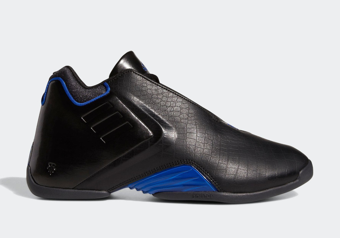 adidas T Mac 3 Away Black Royal GY0258 Release Date