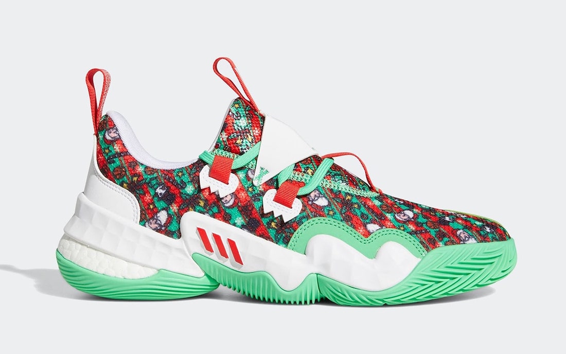 adidas Trae Young 1 Christmas GY0305 Release Date