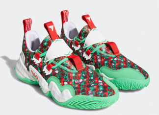 adidas Trae Young 1 Christmas GY0305 Release Date Price