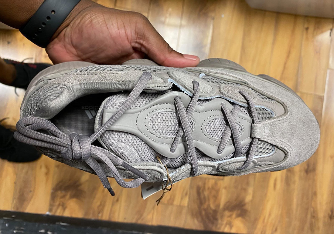 adidas Yeezy 500 Ash Grey GX3607 Release Date Pricing