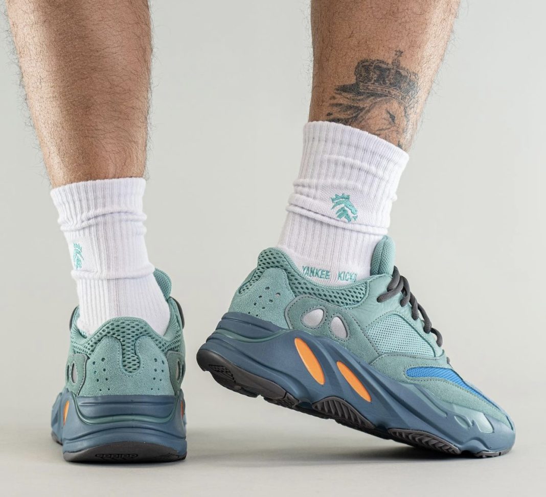 adidas Yeezy Boost 700 Faded Azure GZ2002 Release Date SBD