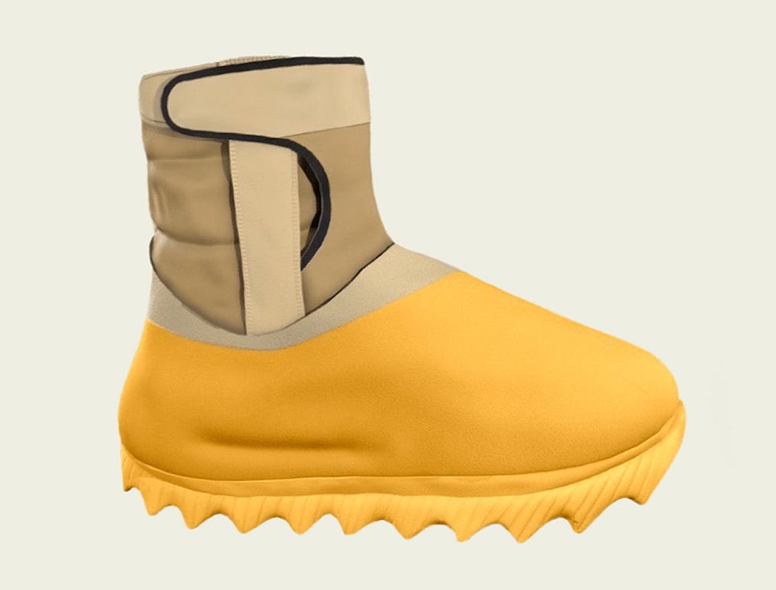 adidas Yeezy Knit Runner Boot Sulfur Release Date