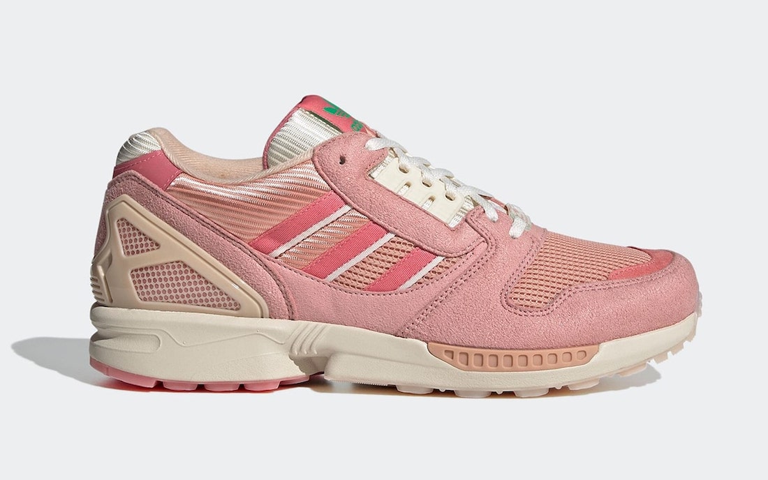 adidas ZX 8000 Strawberry Latte GY4648 Release Date - SBD