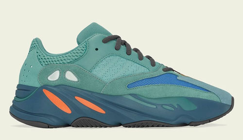 adidas yeezy boost 700 faded azure official release dates 2022