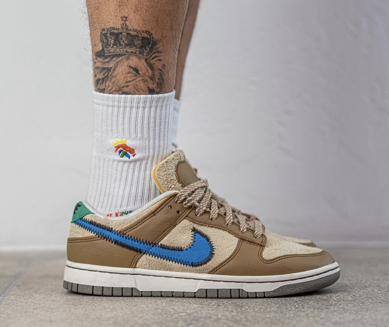 size Nike Dunk Low DO6712-200 Release Date On-Feet