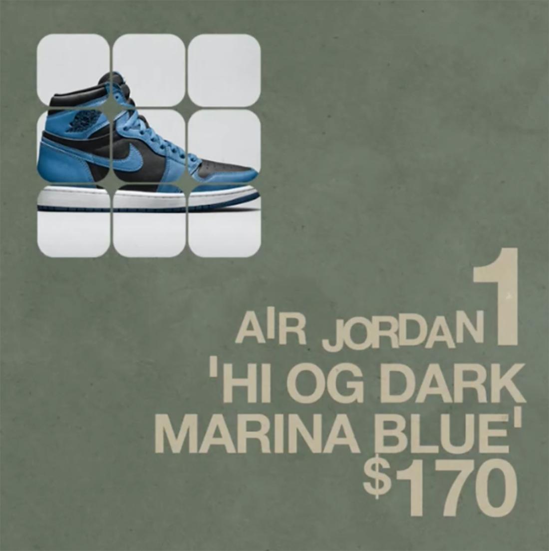Air Jordan 1 Dark Marina Blue Release Date