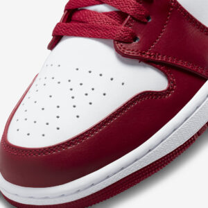 Air Jordan 1 Low Cardinal Red 553558-607 Release Date - SBD