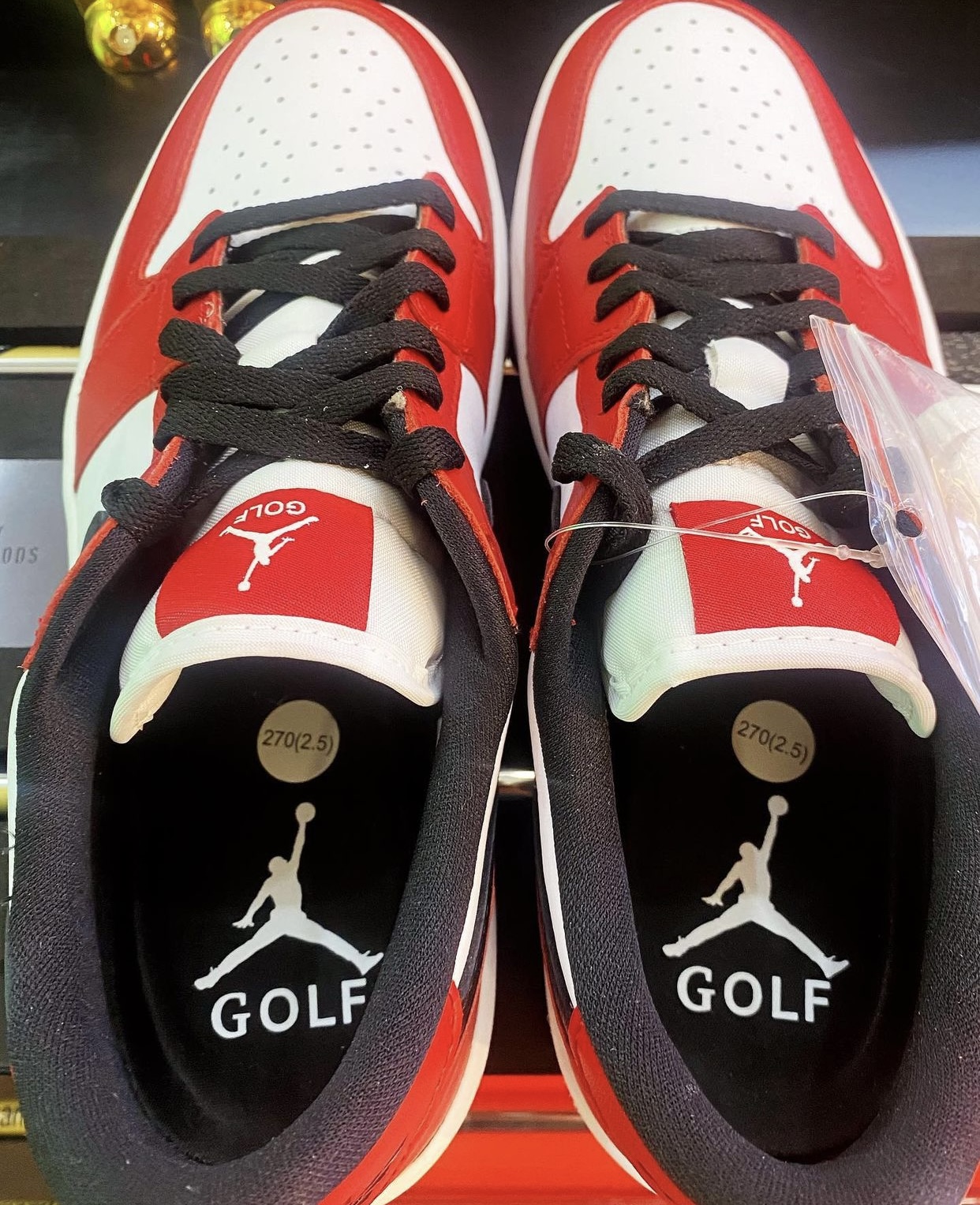 Air Jordan 1 Low Golf Chicago Release Date Price