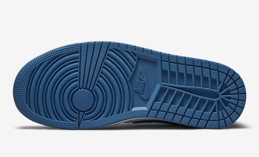 Nike Air Jordan 1 Low Marina Blue Shoes DC0774-114 Women's Sizes