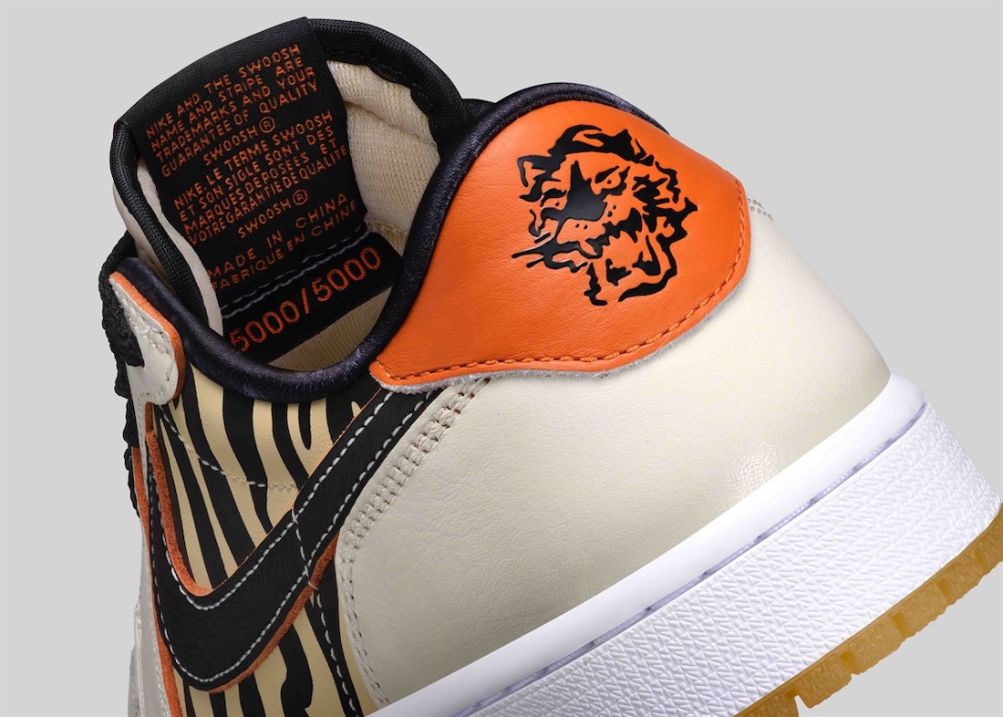 Air Jordan 1 Low OG CNY Year of the Tiger Release Date