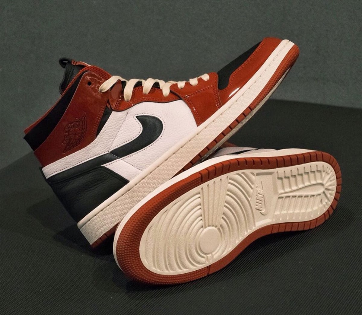 nike roshe orange and gray green color paint Zoom CMFT Patent Chicago Bulls Release Date
