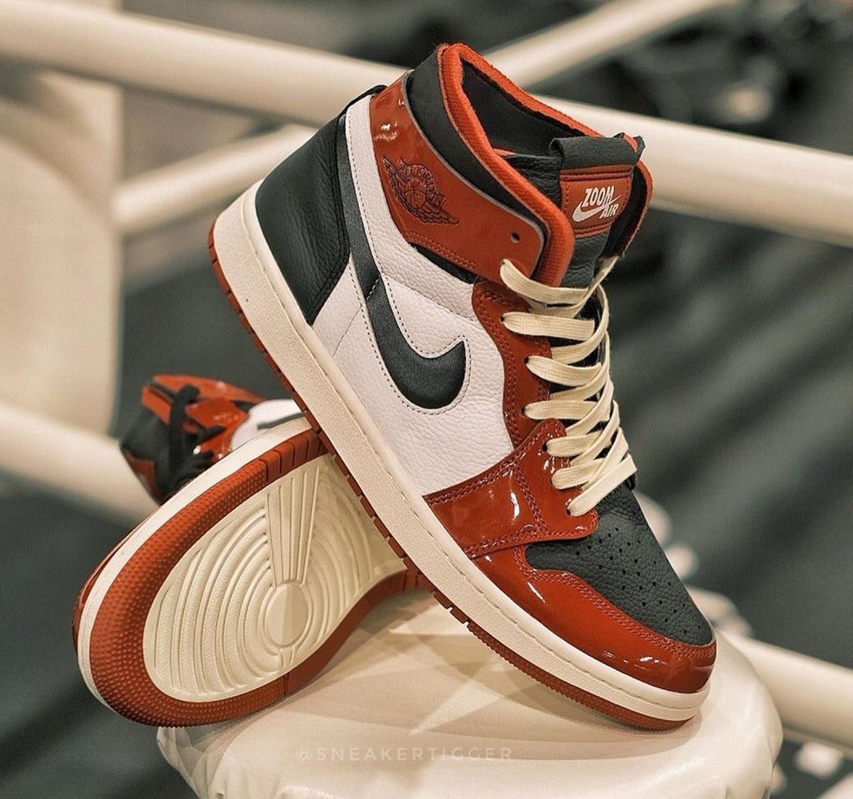 Jordan 1 hot sale chicago bulls