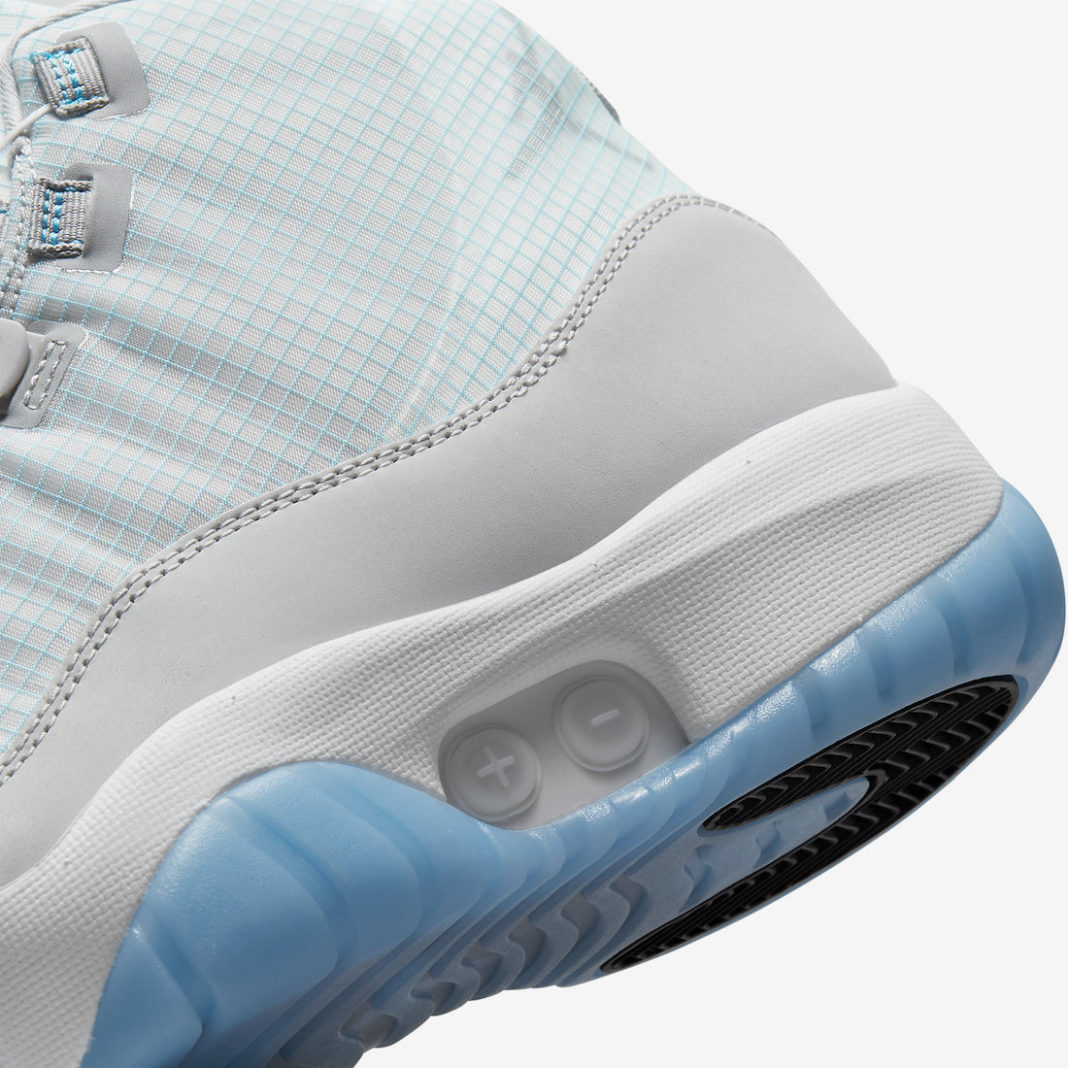 Air Jordan 11 Adapt Dark Powder Blue DO6365-001 Release Date - SBD