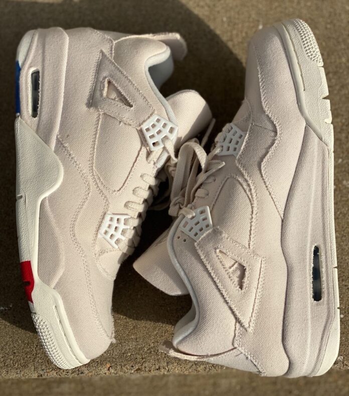 Air Jordan 4 Canvas WMNS DQ4904-100 Release Date | Jordans Shoes Review - Jordans Out