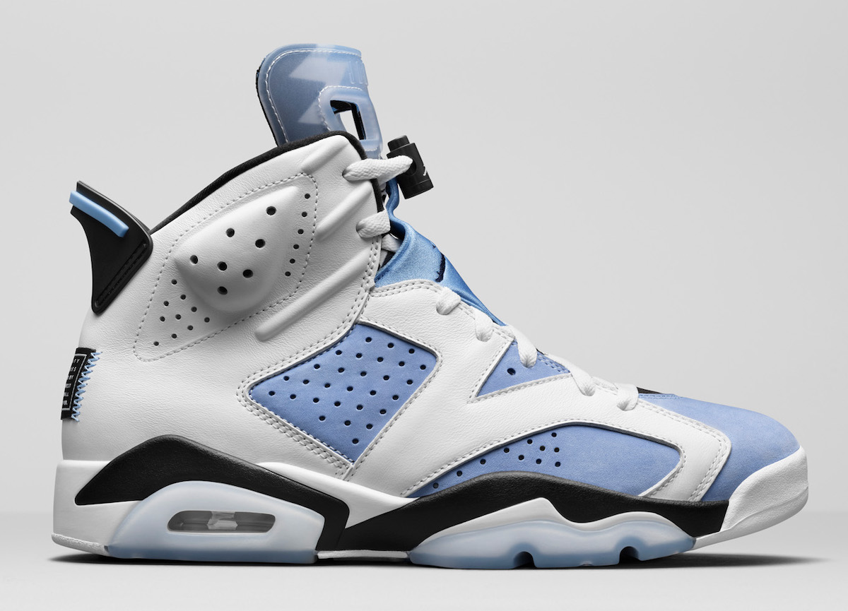 series Disturb activation Air Jordan 6 UNC CT8529-410 2022 Release Date - Sneaker Bar Detroit
