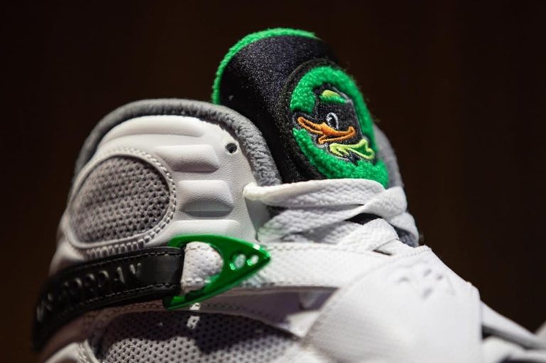 oregon duck jordan 10