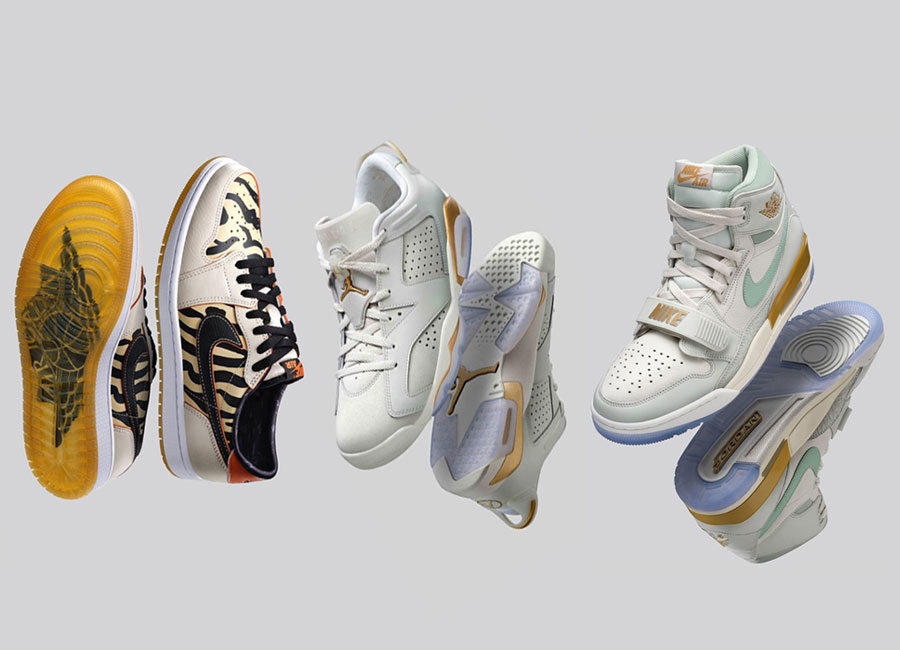 Air Jordan CNY Year of the Tiger 2022 Collection Release Date