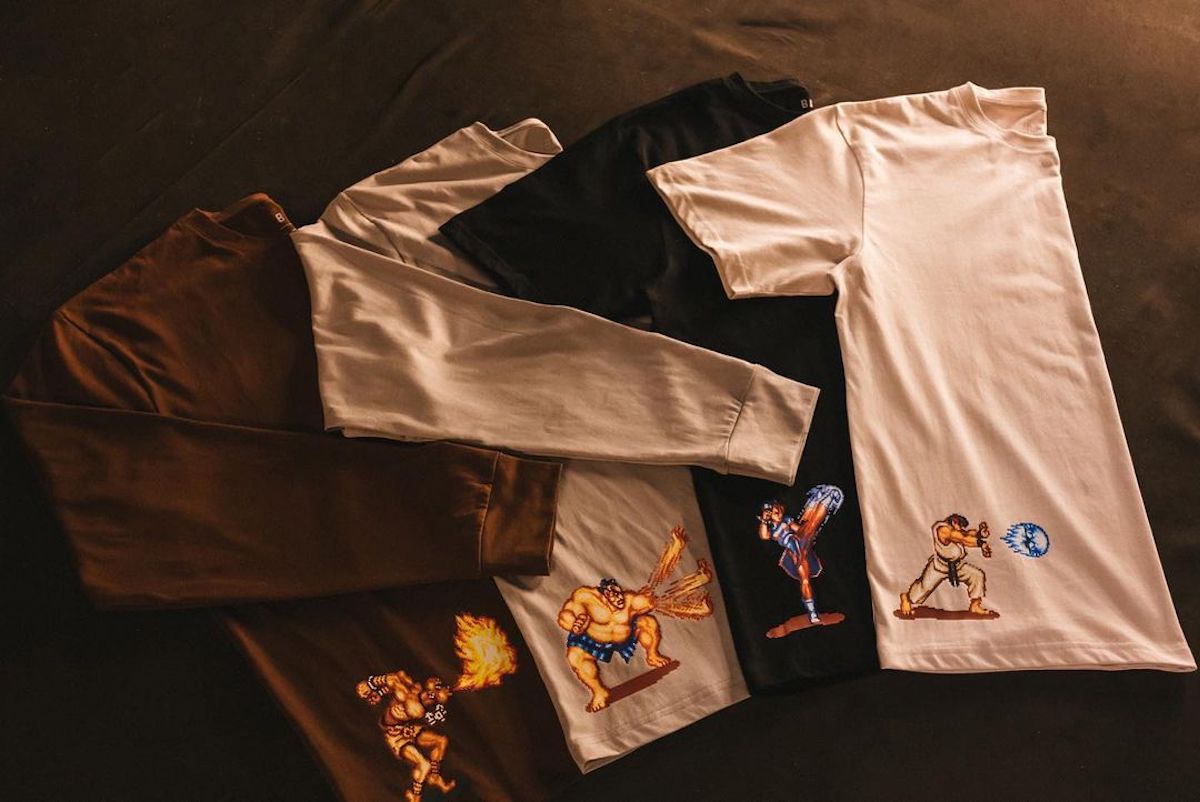 BAIT Street Fighter adidas Consortium Collection
