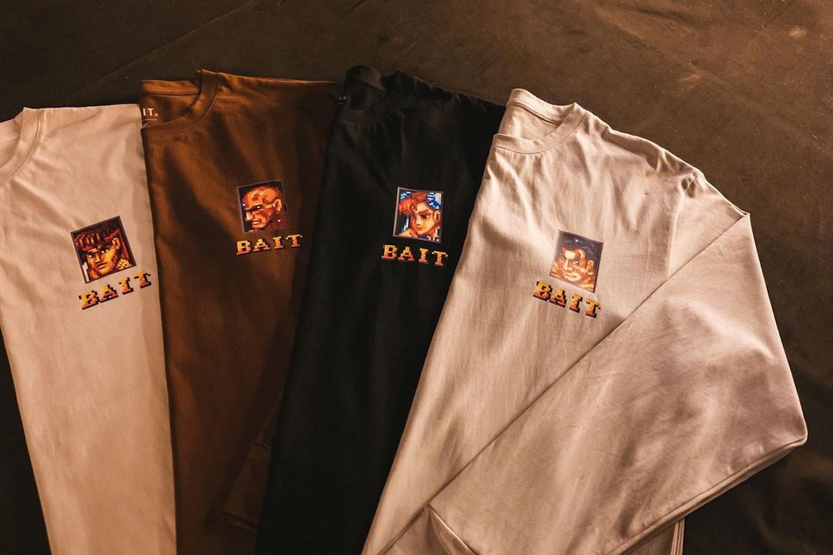 BAIT Street Fighter adidas Consortium Collection