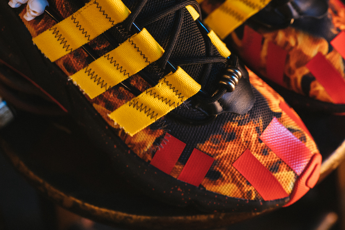 BAIT Street Fighter adidas Lexicon Dhalsim FY5362 Release Date