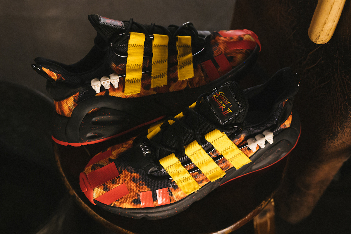 BAIT Street Fighter adidas Lexicon Dhalsim FY5362 Release Date