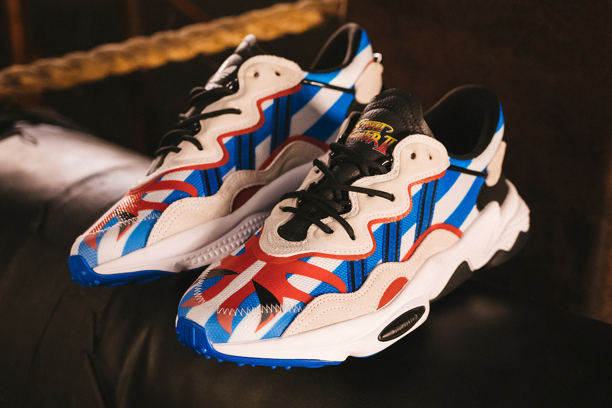 BAIT x Street Fighter x adidas Consortium Collection - SBD