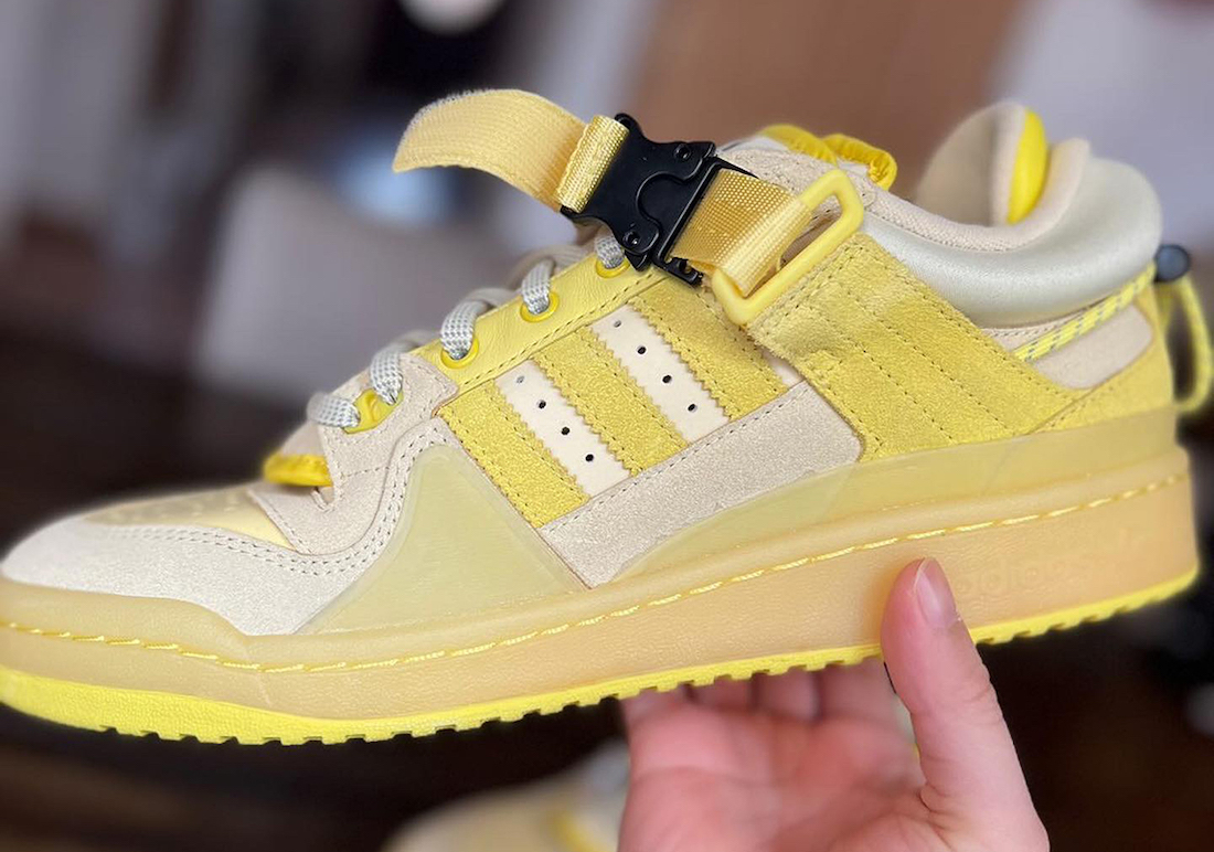 Bad Bunny x Adidas Forum Lows are coming
