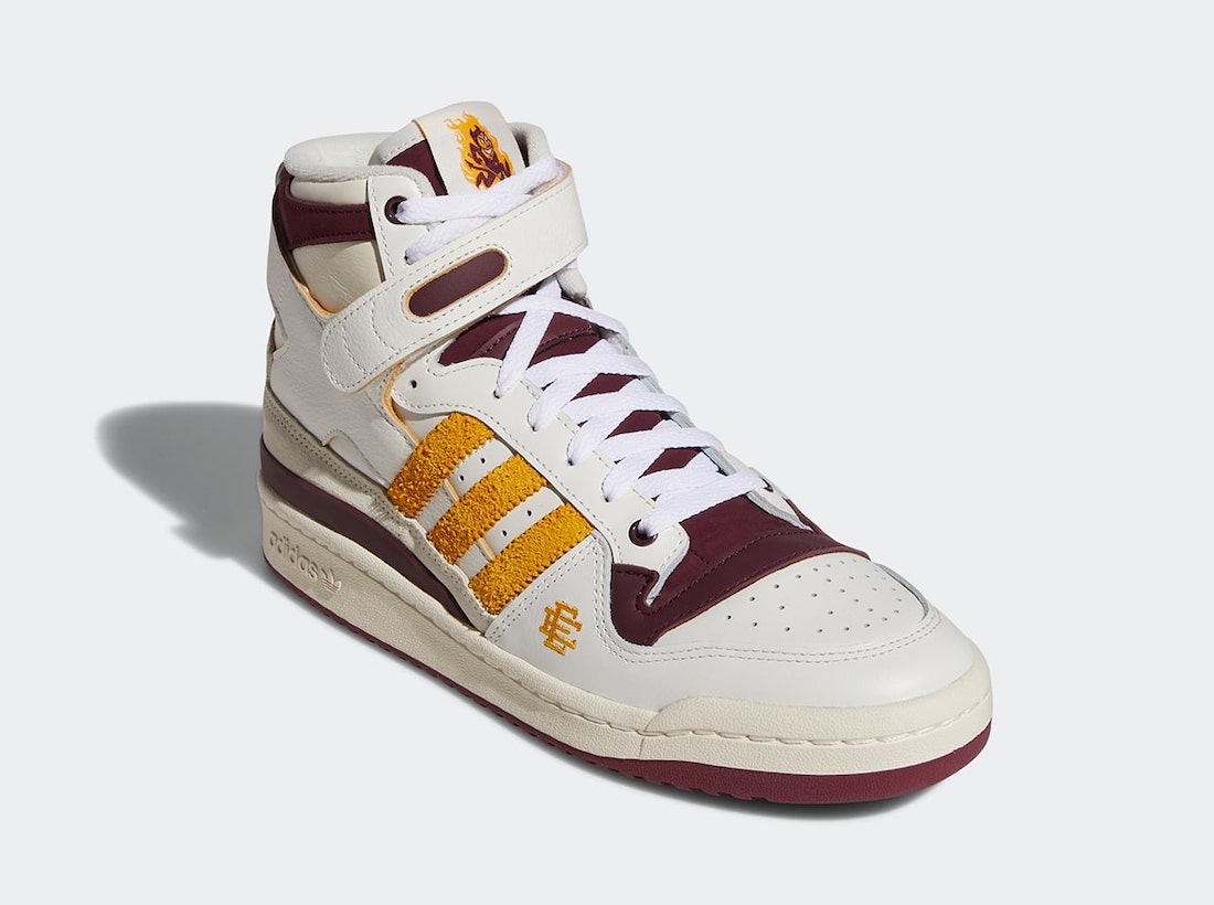 Eric Emanuel x adidas Forum 84 High College Pack Release Date - SBD