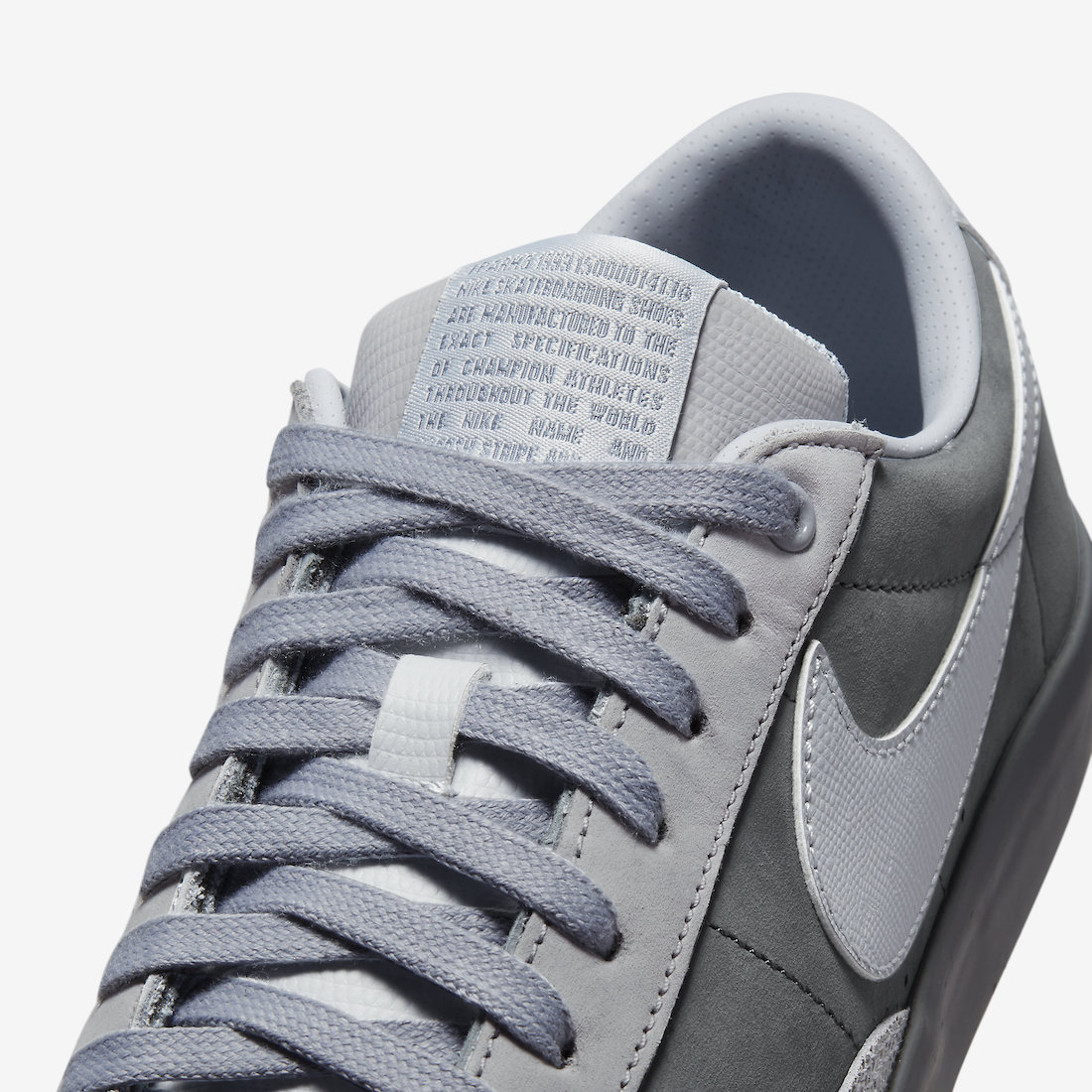 FPAR Nike SB Blazer Low Cool Grey DN3754-001 Release Date