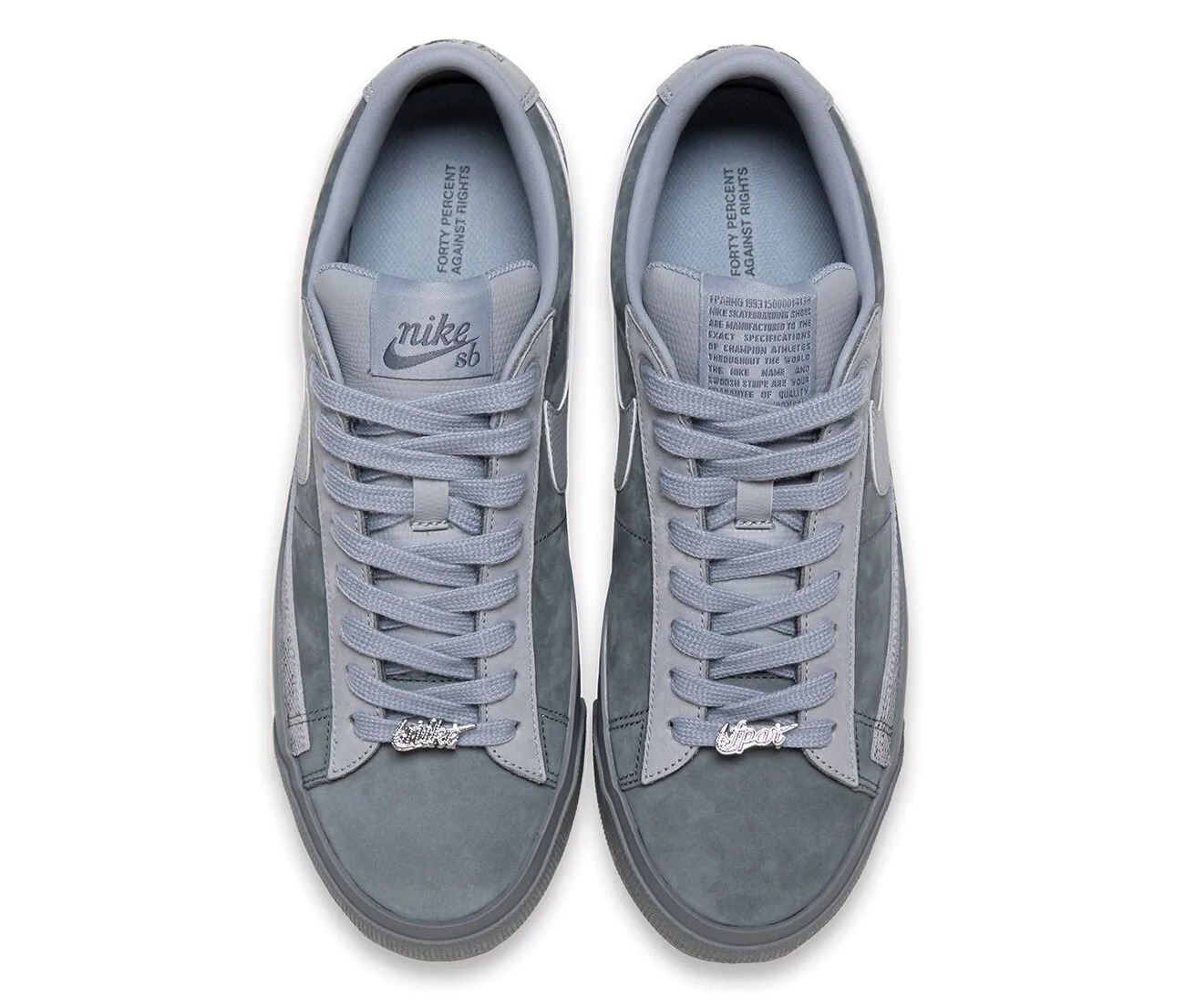 FPAR Nike SB Blazer Low Grey DN3754-001 Release Date