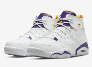 Jordan Flight Club 91 Lakers DC7329-105 Release Date