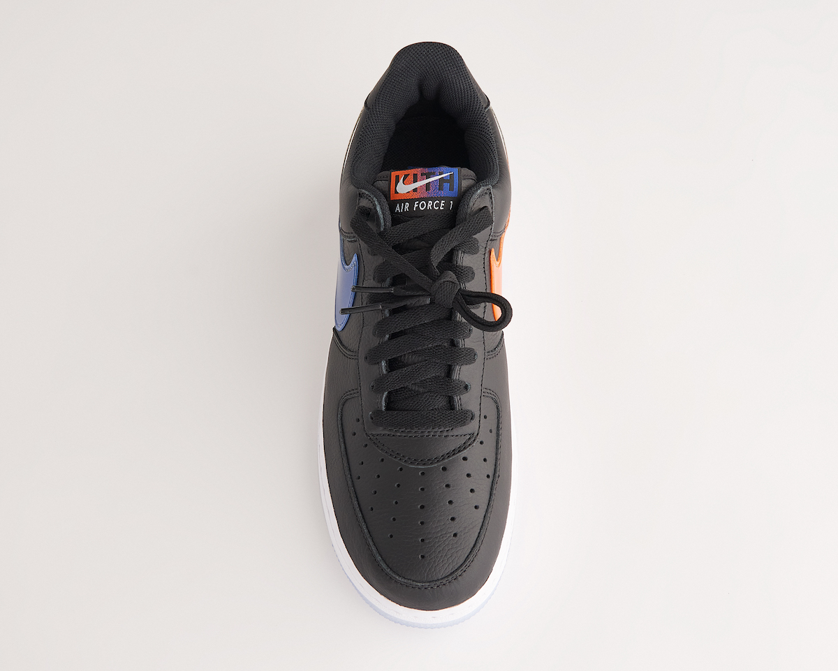 Kith Nike Air Force 1 Low NYC Black CZ7928-001 Release Date