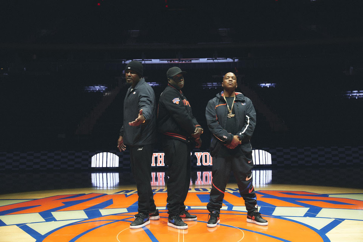 Kith Nike New York Knicks The Lox