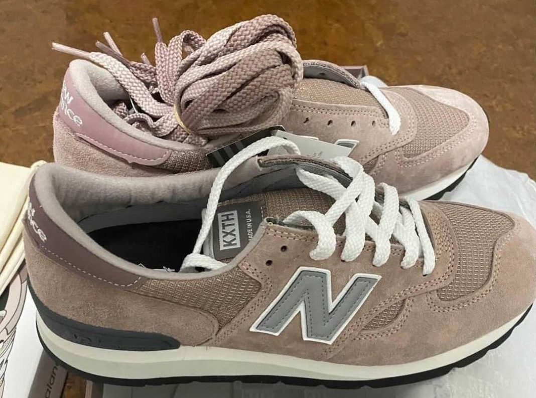 Kith Dec 10, 2021v1 Dusty Rose M990KT1 Release Date