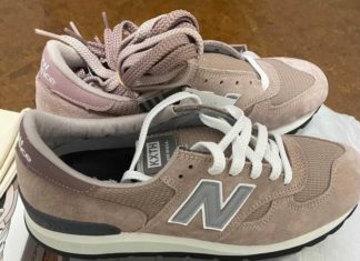 Kith New Balance 990v1 Dusty Rose M990KT1 Release Date